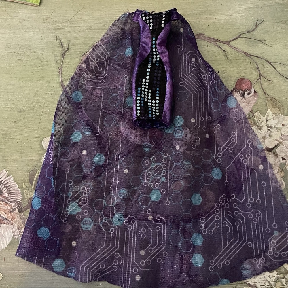 Monster High Boo York Elle Eedee Doll Dress Replacement MH Mattel
